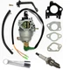 Manual Carburetor for Predator Generator 420CC 9000 8750 7000 6500 5500 Watts