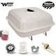 Replacement Gas Tank Kit Fit Honda GX160 5.5HP Engine - Fuel Petcock+Cap+Filter