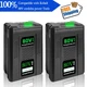 2PCS 3.0Ah Lithium Battery For Kobalt 80V Max KB3080-06 KB580-06 2910303-RC