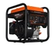 GENKINS 4500 WATT OPEN FRAME INVERTER GENERATOR 30 AMP NOISE REDUCED - ORANGE