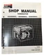 OEM HONDA EG4000CL EG5000CL EG6500CL GENERATOR SHOP MANUAL