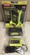 RYOBI RYi300BG 300W 40V Battery Inverter Generator with 4.0Ah Battery & Charger