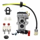 Carburetor For Redmax EBZ7500 Back Pack Blower Rep 581156101 544363001 Fuel Line