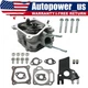 Cylinder Head Kit w/ Rocker Valve for Honda GX160 GX200 5.5/6.5HP 12210-ZL0-405
