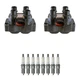 Denso 2 Ignition Coil & 8 NGK Iridium Spark Plugs Kit For F-150 F-250 Mustang V8