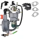 Insulator Gaskets LPG Carburetor For Duromax XP12000EH Generator 12000 Watts