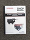 Honda EL5000 EX5500 ES6500 Generator Shop Service Repair Manual