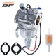 091188besv For Generac Guardian 091188a Cmv17-b2 Rv Generator Np-50g Carburetor