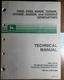 John Deere 250G 440G 550GE G2500K G4400K G5500K G5500KE Generator Service Manual