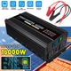 16000 6000 Watt Power Inverter 12V DC to 110V AC Car Inverter for Truck Vehicles