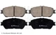 ADT342193 BLUE PRINT Brake Pad Set, Disc Brake for Toyota