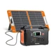 Flashfish 200W 151Wh Portable Power Station w/wo 60W 18V Solar Panel Refurbished