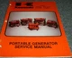 Kawasaki KG1600A KG2900A Portable Generator Shop Service Repair Manual xz