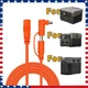 20FT 6M 8mm Cable 14AWG For EcoFlow RIVER 2/RIVER Max/DELTA Mini Power Station
