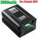 3.5Ah Battery Lithium Replacement for Kobalt 80V Battery Max KB2580-06 KB3080-06