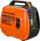 Mech Marvels 2000-W Quiet Portable Gas Powered Inverter Generator Home Backup RV