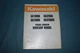 Kawasaki Generator Service Shop Repair Manual GA1800A 2300A 3200A 3200AS Factory