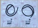 2PK Genuine HONDA Front Cover Seal EB2000I EB2200I EU2000I EU2200I 63512-Z07-000