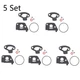 5 Set Carburetor Bowl Gasket Repair Kit For Honda EU2000I EU1000I EX700C Parts