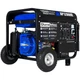 Gas Powered Portable Generator 12000W Electric Start Home Backup Blue DuroMax