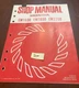 OEM HONDA 1981 EM1600 EM1800 EM2200 SHOP SERVICE REPAIR MANUAL