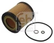 Febi Bilstein 36628 Oil Filter for BMW BMW (Brilliance)