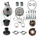 Keyed Pump W/3-Bolt-NPT Inlet Outlet For DuroMax XP652WP 208cc 2-Inch Water Pump