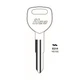 ILCO Replacement Uncut Key Blank for Honda & Acura - HD103 - HOND-16DE (10 Pack)