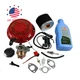For Honda GX270 GX240 Recoil Carburetor Ignition Coil Spark Plug Air Filter Kit 