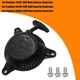 For Predator 71342 59186 57063 1400 Watt Inverter Generator Recoil Starter Black