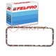 Fel-Pro Oil Pan Gasket Set for 1974 Dodge MB300 7.2L V8 Engine Gaskets fs