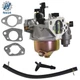 Carburetor For HONDA GX390 13HP GX340 11Hp 16100-Z5T-901 16100-ZF6-V01 Engines