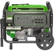 LIFAN ES5700 Portable Generator, 42.2 A, 120 V, 5700 W Output, Octane Gas, 6.5 g