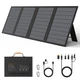 60W Portable Solar Panel QC3.0 USB-A USB-C DC for Anker 521 300W Power Stations
