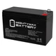 12-Volt 9AH SLA Replacement Battery for Portable Dewalt DXGNR8000