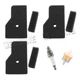 3x Air Filter Maintenance Kit For HONDA EU2000I,EU2200I Generator w/ Spark Plug