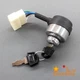 Ignition Key Switch For WEN DF475T 4750/3800 DF1100T 11000/8300 GN9500 Generator