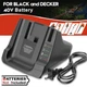 40V Lithium battery Charger for Black & Decker 40 Volt Max LBX2040 LBXR36 LBX36