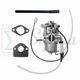 Carburetor w/Stepper Motor for GENMAX GM3200i 3200 Watt 145cc Inverter Generator