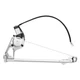 Fits 1986-1989 MB 300E 3.0L Rear Right Power Electric Window Regulator Motor