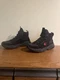 Champion Black Tank Grid Buc Sneaker/Boots Youth Size 7Women's 8.5 Nice!!!