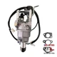 Rui xing Carburetor for DuroMax XP13000EH, XP13000DX, XP13000X 500cc Dual Fuel