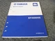 Yamaha EF4500iSE Inverter Generator Shop Service Manual LIT-19616-01-46 xz