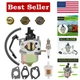 Carburetor for Harbor Freight Predator 4000/3000 Generator - All-in-One Kit