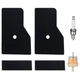 2x Air & Outer Filter Kit For Honda 17211-Z07-000 17218-Z07-000 EU2000 EB2000 