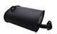 Muffler-168[Small] For Hybrid DuroMax XP4850EH Dual Fuel Generator
