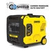 Champion 6,500-W Super Quiet Portable RV Ready Gas Inverter Generator, CO Sensor