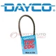 Dayco Fan and Power Steering Accessory Drive Belt for 1971 Dodge MB300 - qa