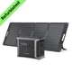 Dabbsson 1330Wh Portable Generator Power Station with 120W Foldable Solar Panel
