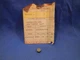 Honda 14820-892-000 Tappet Adj 3.87 NOS EM600 EX800 Generator   H327